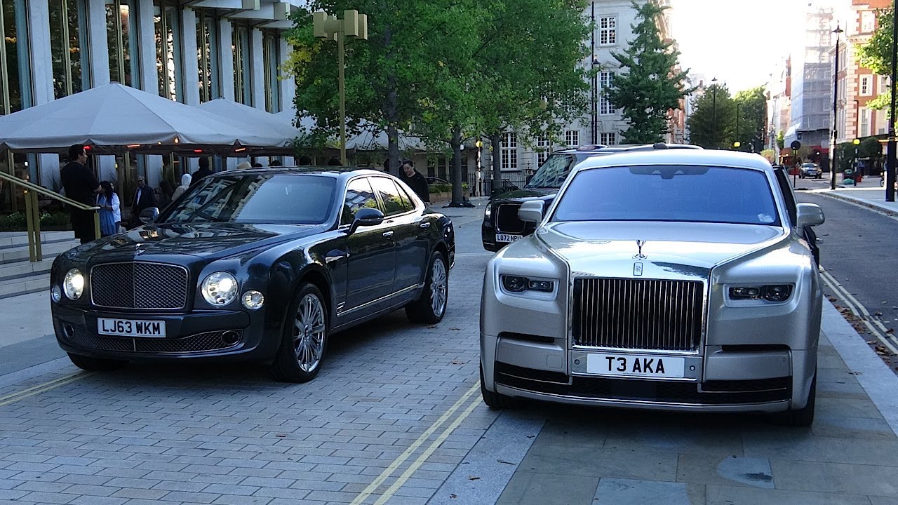 BEST OF LUXURY CARS in London 