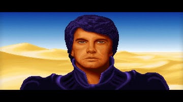 Dune. 1992. Intro w/ sound. Binary Game Tree.