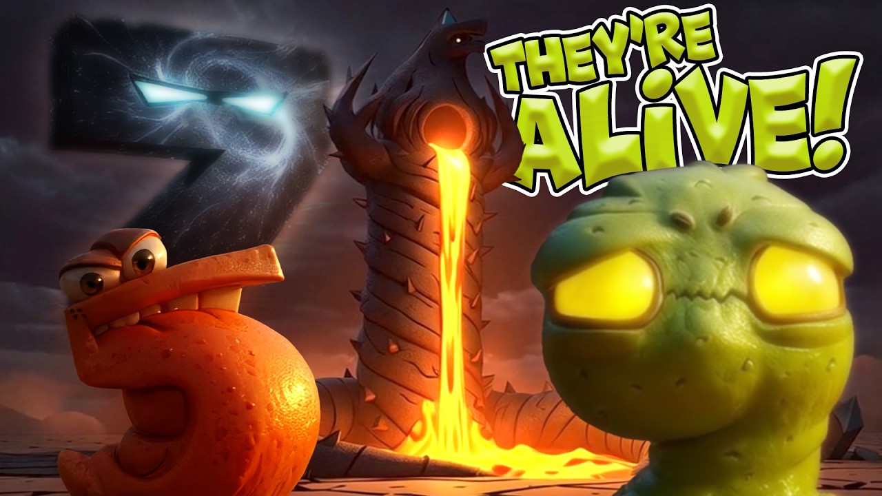 9 | Number Lore & More ALIVE & Super Realistic