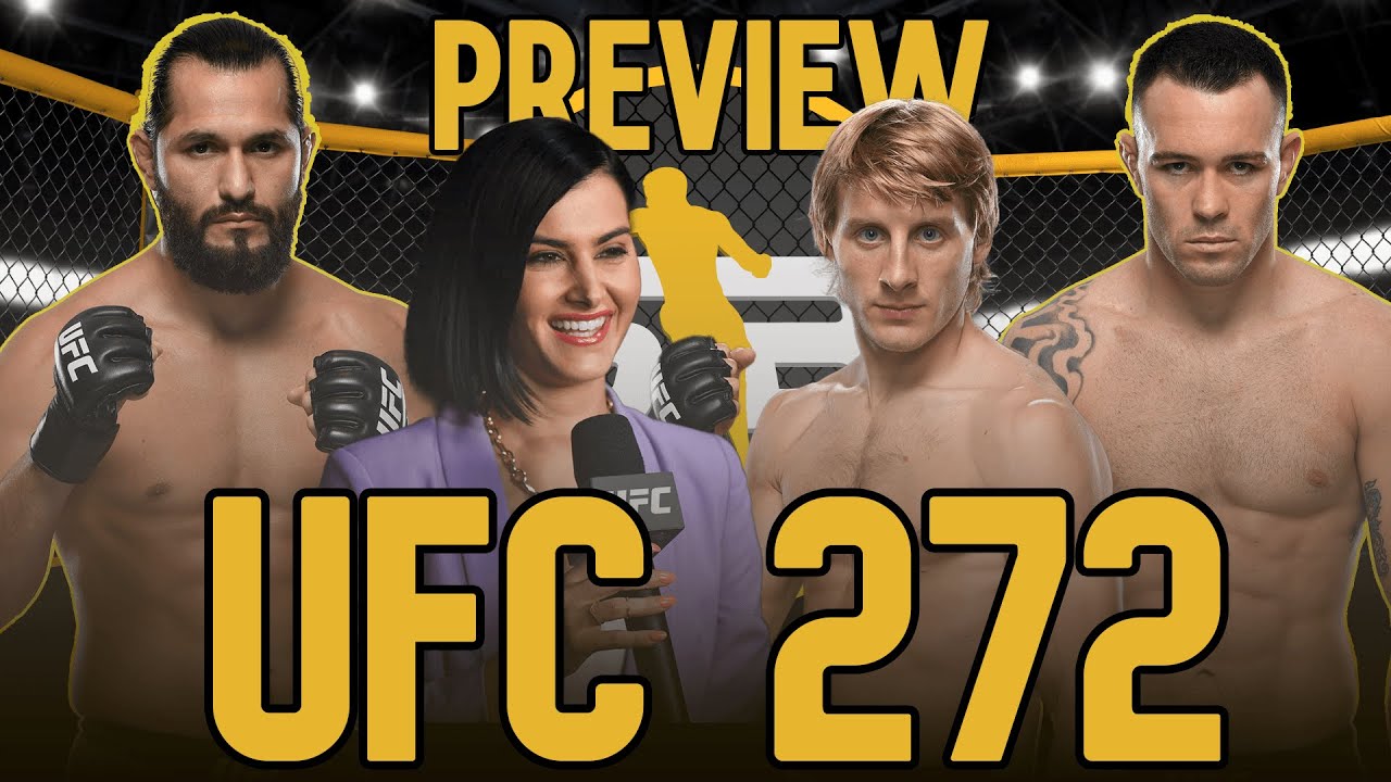 The First EVER Barstool Sports MMA Show Previews UFC 272 Spinnin