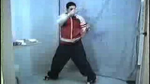 An Old Footage Of Dr.Funk and Tiny Love - Liquid Lights Crew