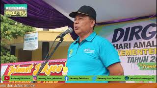 Jalan & Goes Santai Kemenag Pekanbaru Meriahkan HAB 76 Kemenag RI