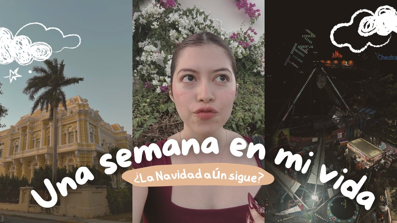 ¿Aún sigue la Navidad? : una semana de charla, cafés y un toque de Navidad