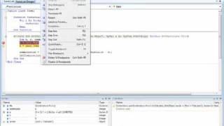 Debugging With Visual Studio