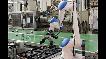 ScalABLE4.0 robot implementation at a multi-product production line