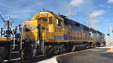 Santa Fe GP39-2 at Hodgkins, IL