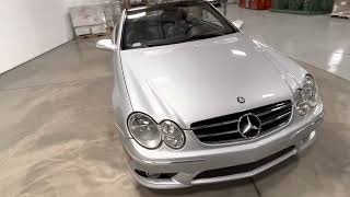 2006 Mercedes CLK55 AMG