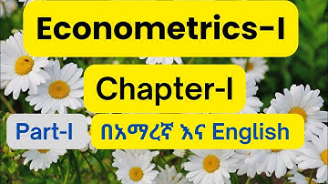 Econometrics-I