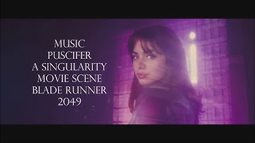 Puscifer- "A Singularity"  [Blade runner vision] Unofficial