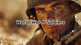 World War II Soldiers - Honor and Sacrifice