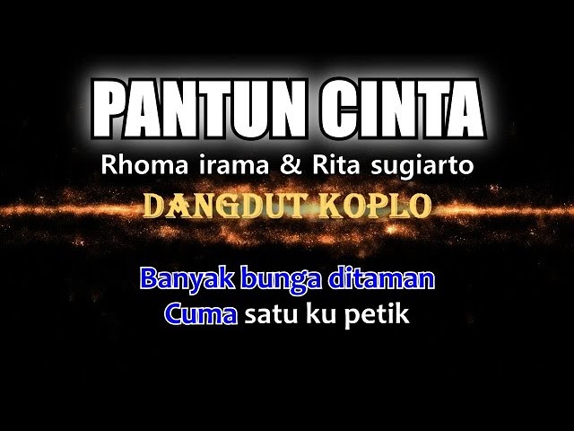 PANTUN CINTA- Karaoke dangdut koplo (COVER) KORG Pa3X class=