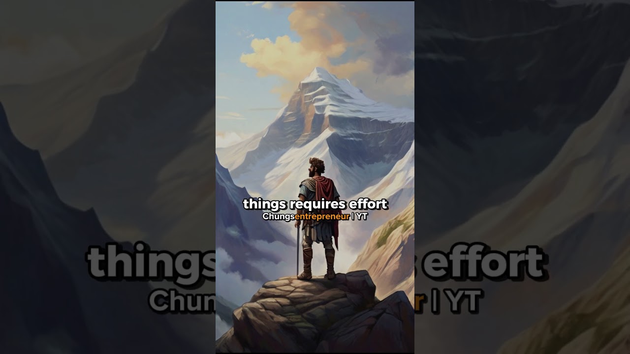 Seneca On The Path To Success 