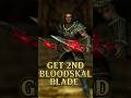 How to Get TWO Bloodskal Blades in Skyrim #skyrim #gaming #shorts