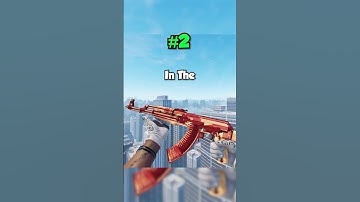 Most Expensive AK47 Skins in CS2 😨