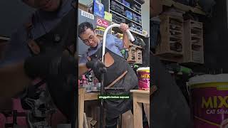 bikin standing lamp akrilik