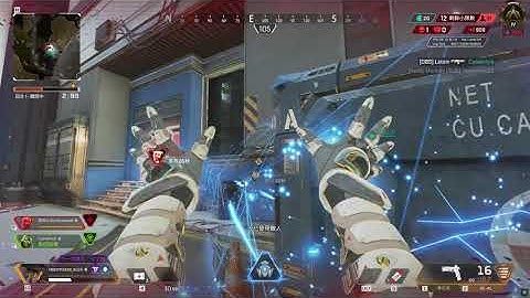 APEX 精靈遊俠突然上身 微精靈賜予我力量