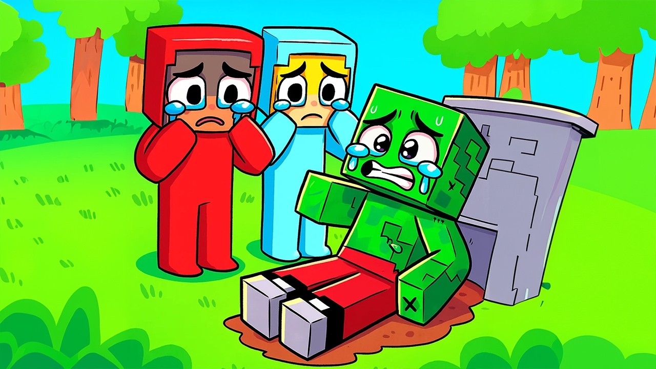 UMARŁEM i ZOSTAŁEM DUCHEM żeby STRASZYĆ MOICH PRZYJACIÓŁ w Minecraft!