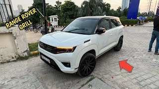 Ab Range Rover Grill Lagane Ka Time Aa A Brezza 2022 Kya Banke Manogi