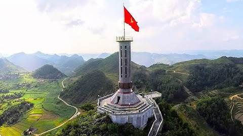 Du lịch Hà Giang: Cực Bắc, Cột cờ Lũng Cú, đèo Mã Pí Lèng, huyện Mèo Vạc | 北端　ルンクータワー、マピレン峠、メオバック郡