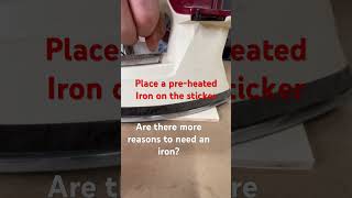 Do I Need An Iron In My Shop? 