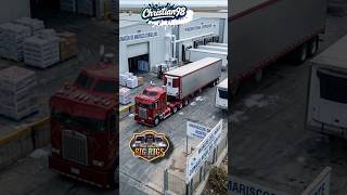 Truck Simulator Big Rigs Inicando Viaje Transpotamos Marisco Congelado..