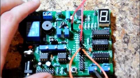 Project#19 "AC Alarm & Challenge" - The Multi Project Electronics Learning Board