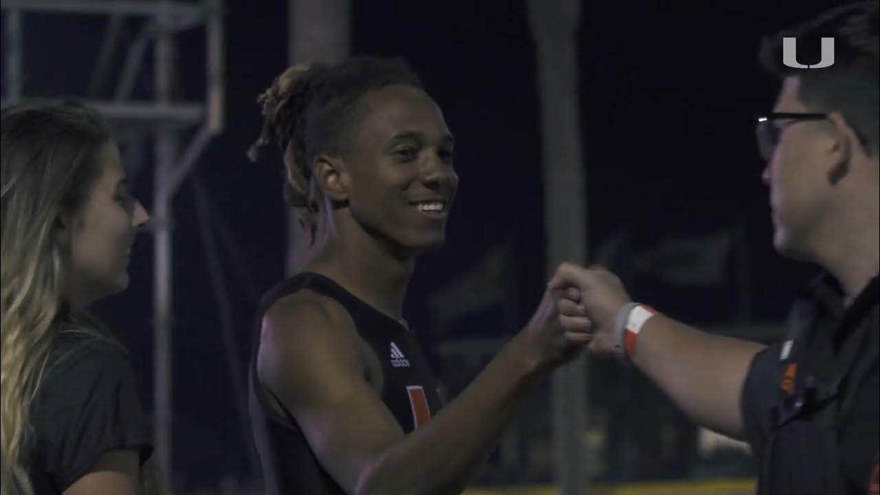 Highlights Hurricane Alumni Invitational 4.12.22 YouTube