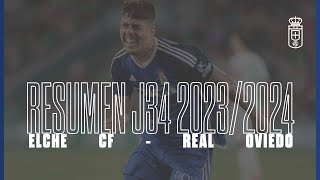 Resumen Elche CF - Real Oviedo J34 by RealOviedo 4,038 views 3 weeks ago 3 minutes, 10 seconds