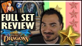 FULL SET STAR REVIEW - Hearthstone Descent of Dragons