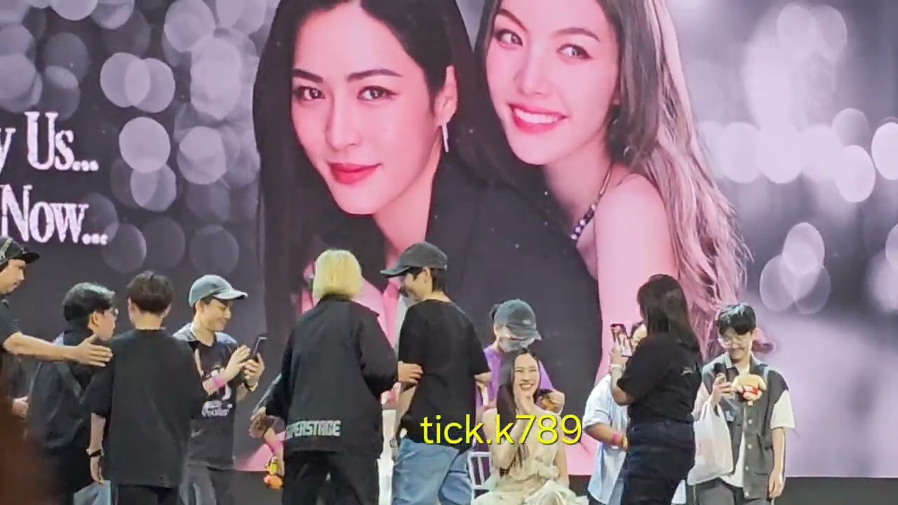 LinOrm Group photo 2:20 , 2:12+ Hibye  Fanmeet 19.07.2568 #lingorm #หลิงออม