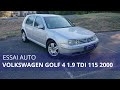 Test auto  volkswagen golf 4 19 tdi 115 2000