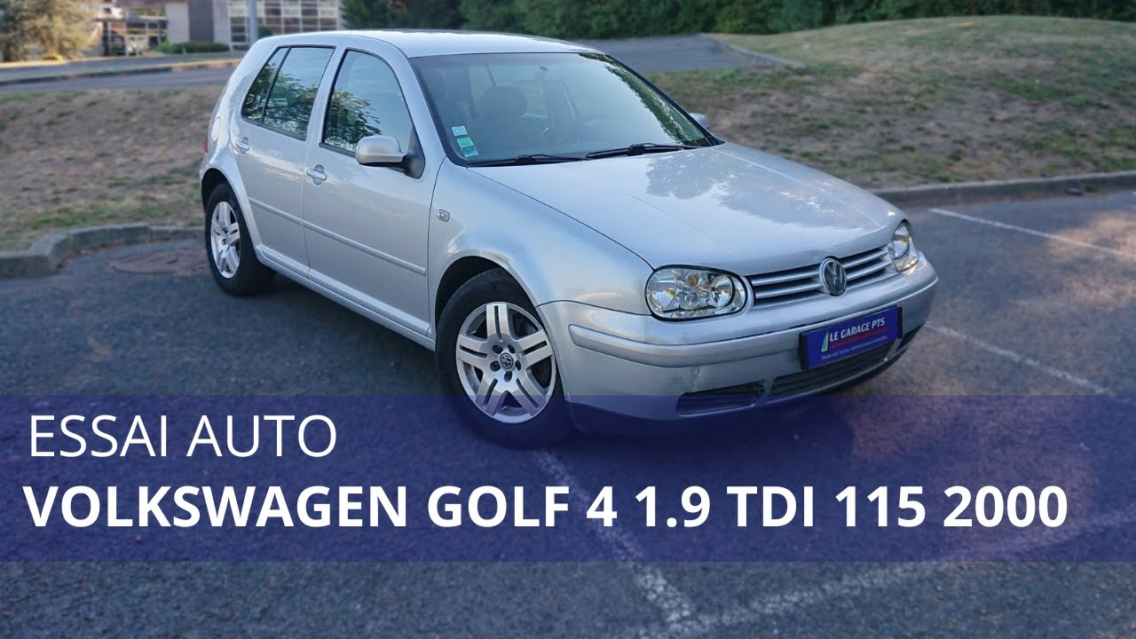 TEST AUTO - VOLKSWAGEN GOLF 4 1.9 Tdi 115 2000 