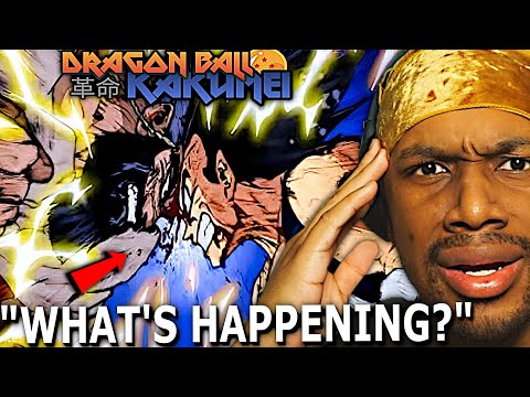 Something Isn’t Quite Right About This Dragon Ball Fan Manga…
