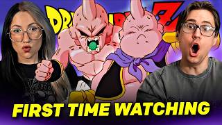 Fat Buu Is BACK! 😍 | Girlfriend's First Time Watching Dragon Ball Z (DBZ Kai: 160-161)