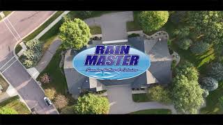 Residential Seamless Gutter Installation - Rain Master