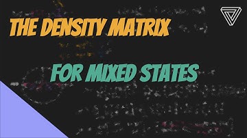 Density Matrix of Mixed States