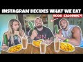 Instagram Decides My Boxing Diet | 9000 CALORIES?!