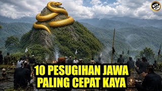 10 TEMPAT PESUGIHAN PALING CEPAT KAYA DI PULAU JAWA
