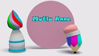 Eğitici Çizgi Film - Mutlu Anne 2 - Şekilleri Öğreniyoruz