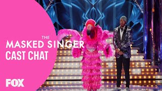 Unmasked, post-show interview with mystery singer, the flamingo. don't
miss all-new episodes every wed at 8/7c on fox! subscribe now for more
masked sing...