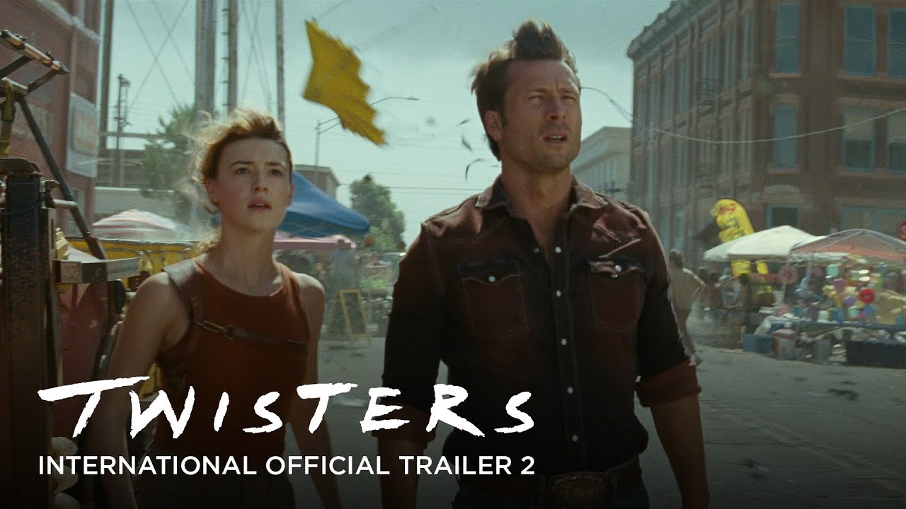 TWISTERS Trailer German Deutsch (2024) Glen Powell