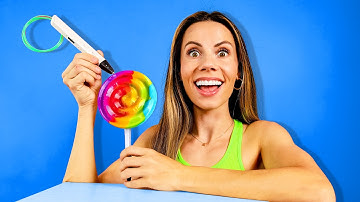 BUILD IT WITH 3D PEN, I’LL EAT IT!