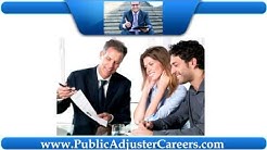 How to get started as a Licensed Public Adjuster - Free Training
