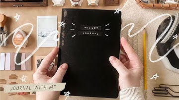 My 2022 Bullet Journal Setup ✸ Minimal + Simple Spreads for Mindfulness & Productivity!