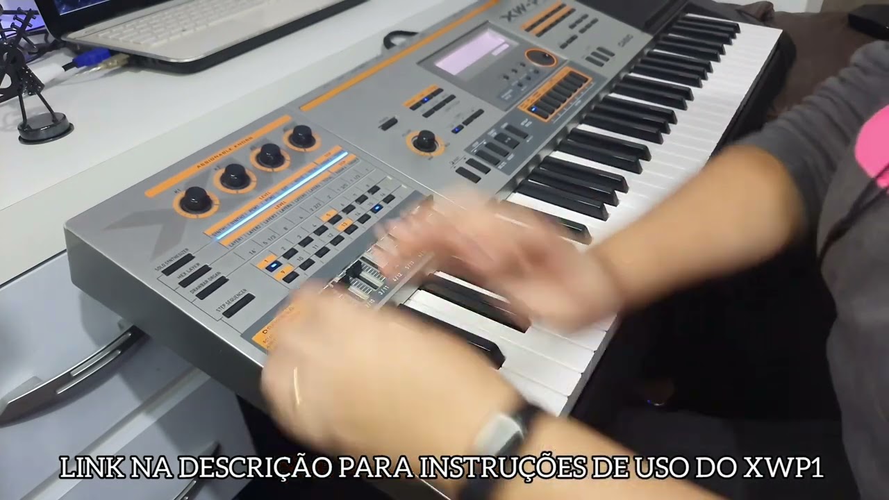 Teclado Sintetizador Casio XWP1 5/8 Profissional - Infolaser Instrumentos  Musicais