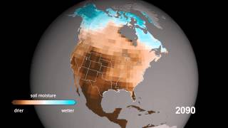 North American Drought Projections