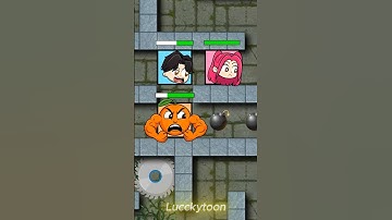 🗡Maze Challenge Kpop Demon Hunter Will the rescue be successful?#maze #funny #lucckytoons