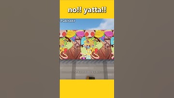 no!! yatta!! (dandy