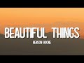 Benson Boone Beautiful Things Lyrics