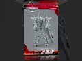 Machine Transformation of the Light Alliance Mecha Epsilon